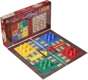 Msm Creation In Ludo With Snakes And Ladders Medium Board Game