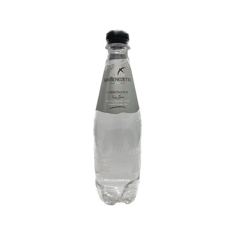 San Benedetto Elite Sparkling Water-500ml PET Bottle – Quanta Egypt