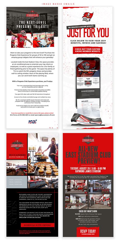 Ticket Sales Emails on Behance