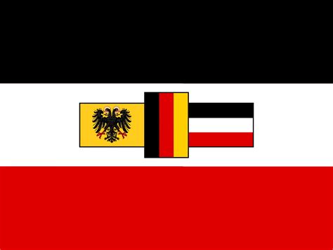 Germany in the style of the old South Africa flag : r/vexillology