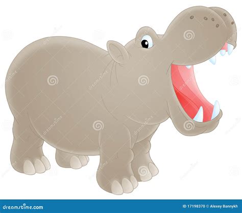 Hippopotamus Stock Photo | CartoonDealer.com #1785540