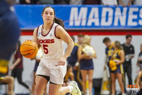 Three Takeaways From Virginia Tech Women's Basketball Practice