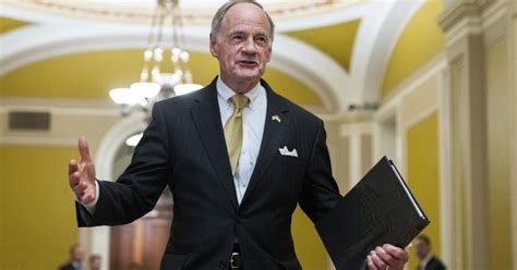 Delaware Sen. Tom Carper announces not seeking reelection, fourth Democrat to retire this cycle ...