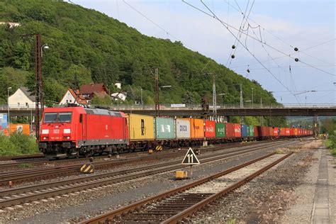 Db Cargo Containerzug Gem Nden Am Main Db Cargo Flickr