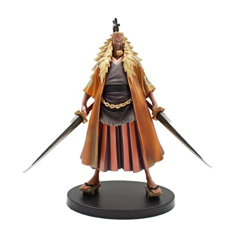 One Piece Shiki Golden Lion The Grandline Men Vol. 0 II PVC Figure ...