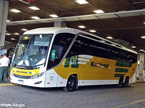 Belo Horizonte X Salvador - Novo ônibus da Viação Nacional entra em operação na linha Belo ...