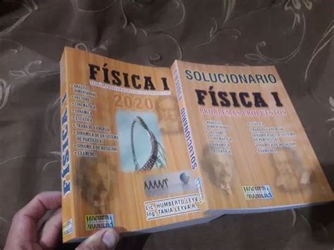 Libro F Sica Tomo Teor A Y Solucionario Humberto Leyva Mercadolibre