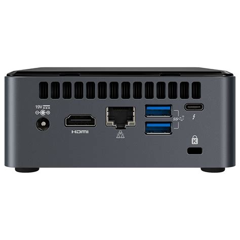 Mini Ordinateur Intel NUC BXNUC10i5FNH2 Intel Core I5 10210U Wi Fi 6