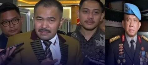 Geger Kamaruddin Simajuntak Ungkap Motif Dibalik Tewasnya Brigadir J