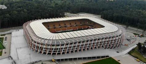 Jagiellonia Bialystok Stadium Stadion Miejski Bialystok Football