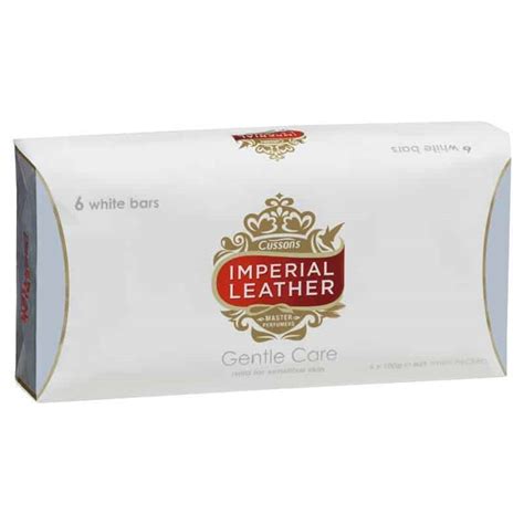 Buy Cussons Imperial Leather Soap Gentle Care 100g 6 Pack Online