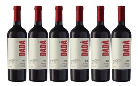 Vino Dada Art Malbec 391 750 Ml X6 Perez Tienda