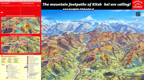 Kitzbühel summer map - Ontheworldmap.com