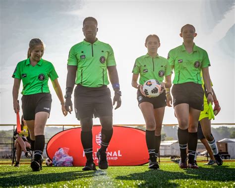 Respecting Our Youth Soccer Referees Building A Positive Sports