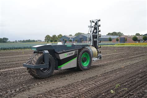 Premiere Autonomousrobotic Orchard Sprayer Future Farming