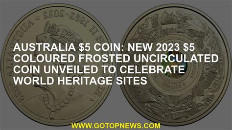 Australia Mine Money New Color Iced Circulation Coin