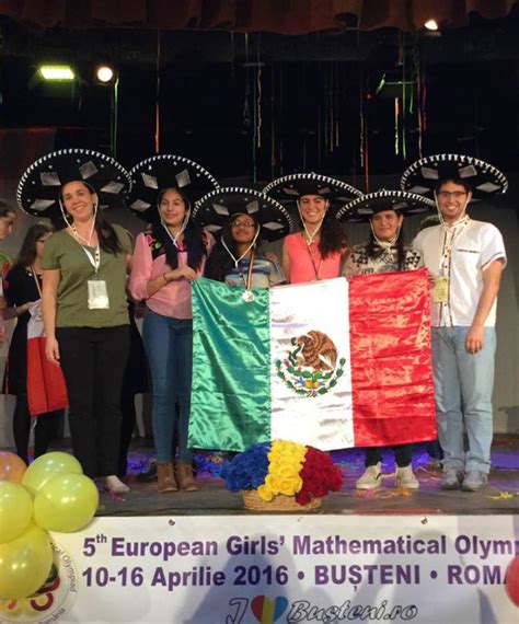 Mexicanas Se Llevan El Primero Y Segundo Lugar En La Olimpiada Europea