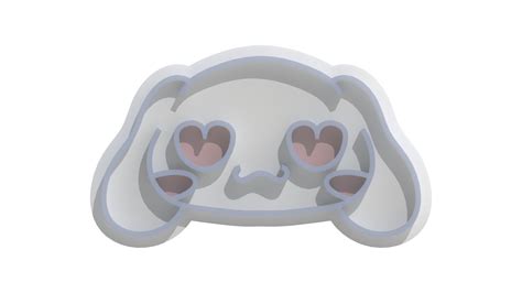 Stl File Sanrio Cinnamoroll Cookie Cutter D Print Design To