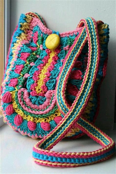 Crochet Purse Design For Girl S Diy To Make