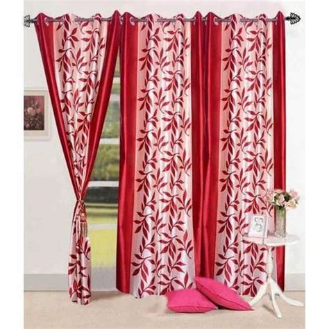 Polyester Printed Window Curtain Size 7x4 Feet At Rs 120 Meter In