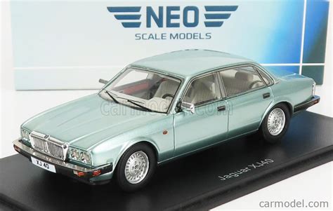 NEO SCALE MODELS NEO49603 Scale 1 43 JAGUAR XJ40 SOVEREIGN 1990 LIGHT