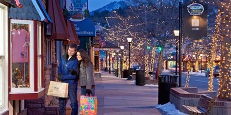 Colorado Shopping Malls And Districts List Map Uncover Colorado