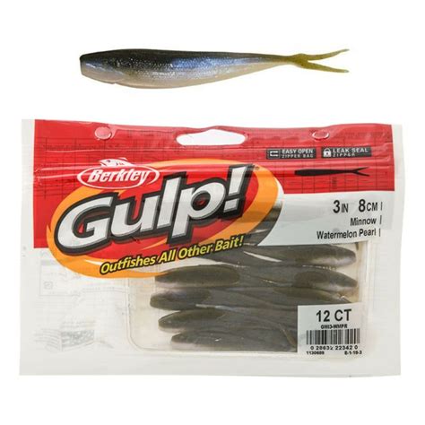 Berkley Gulp Minnow 3