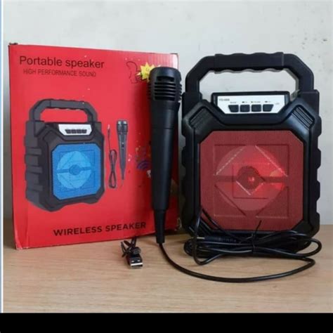 Speaker Speaker Bluetooth Yd Plus Mic Lazada Indonesia