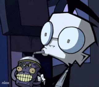 Invader Zim Sip Invader Zim Sip Discover Share Gifs