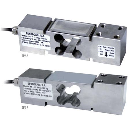 Bending Beam Load Cell Bs Series Sensocar Single Point Strain