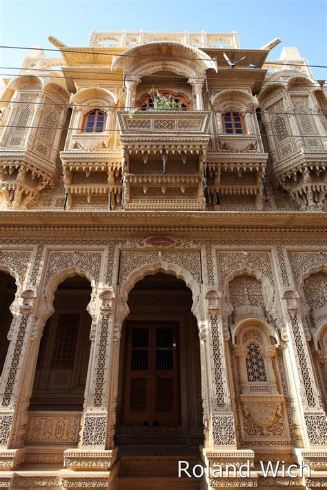 Jaisalmer Salim Singh Ki Haveli Roland Wich Flickr