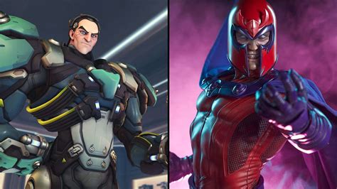 Sigma Masters Magnetism In Stunning Magneto Overwatch Skin Dexerto