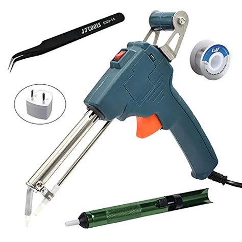 Newacalox W Eu Us Plug Hand Held Soldering Iron Gun Automatically