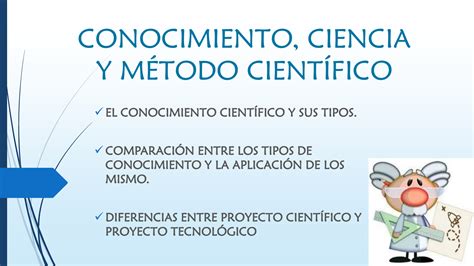 Ciencia Conocimiento Y MÉtodo CientÍfico