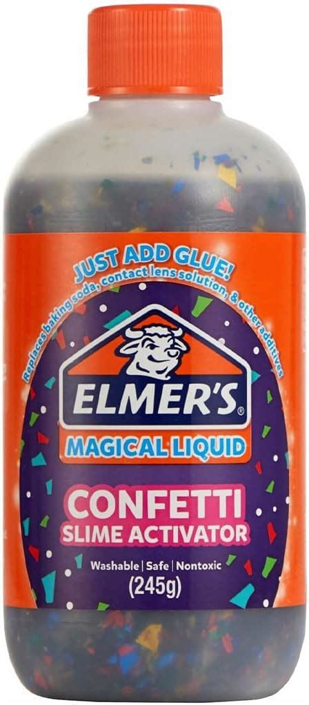 Elmers Metallic Slime Activator Magical Liquid Glue