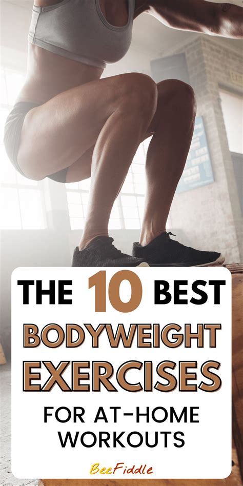 The Best Bodyweight Exercises To Build Muscle Body Weight Leg