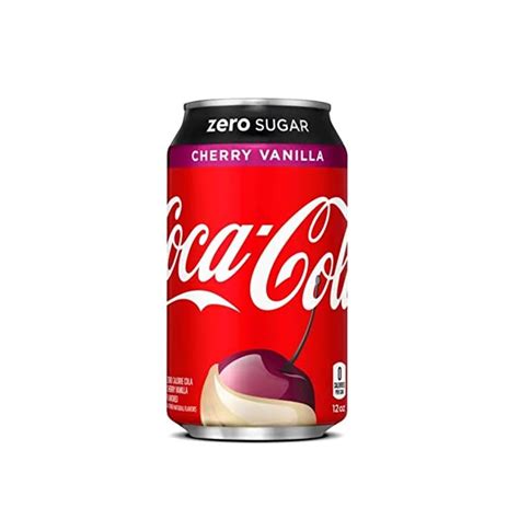 Buy New Coca Cola Cherry Vanilla Coke Zero Sugar Coke12 Fl Oz Cans 12