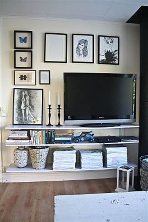 30 Ways To Decorate The Tv Wall Bored Art