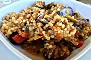 Fregola Sarda Con Le Arselle Monicucci Chef