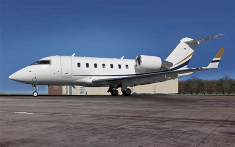 2012 Bombardier Challenger 605 Sn 5879 Leader Luxury