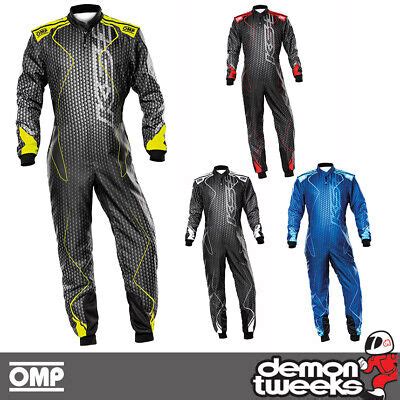 Omp Ks Art Kart Suit Cik Fia Level Approved Cordura Adult