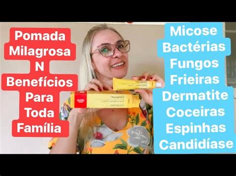 Qual A Melhor Pomada Para Fungos E Bactérias - Pomada para todos os tipos de Fungos e Micose! Acabe com as coceira ...
