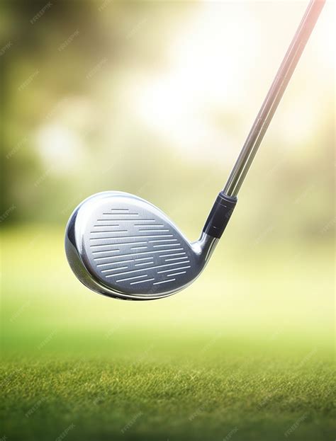 Free Ai Image Close Up On Golf Club