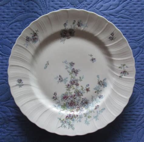 ASSIETTE PLATE BERNARDAUD Modèle GABRIELLE Porcelaine de Limoges 25 cm