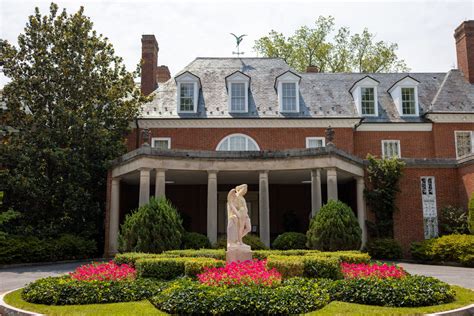 Visiting Hillwood Estate Museum And Gardens In Washington Dc