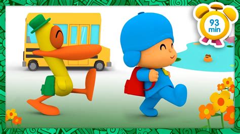 POCOYO In ENGLISH School Field Trip 93 Min Full Episodes VIDEOS