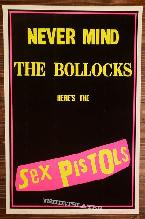 1980 S Sex Pistols Never Mind The Bollocks Here S The Sex Pistols
