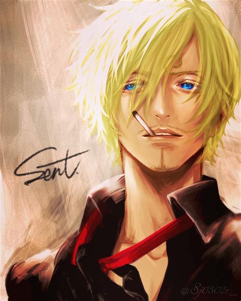 Vinsmoke Sanji One Piece Image By Sent Zerochan Anime