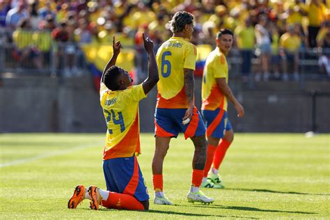 Colombia golea a Bolivia y cierra con broche de oro antes de la Copa