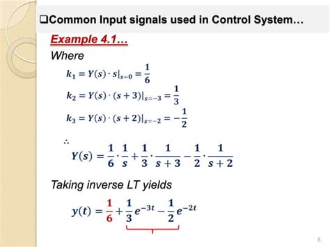 Chapter 4 Time Domain Analysis